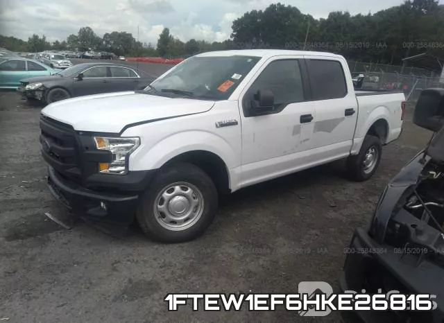 1FTEW1EF6HKE26816 фото 3