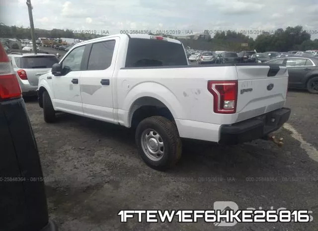 1FTEW1EF6HKE26816 фото 4