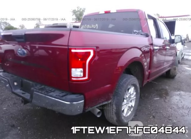 1FTEW1EF7HFC04844 фото 5