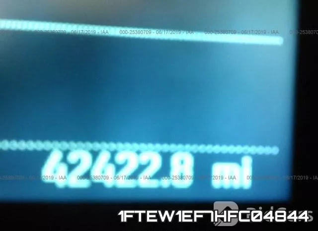 1FTEW1EF7HFC04844 фото 8