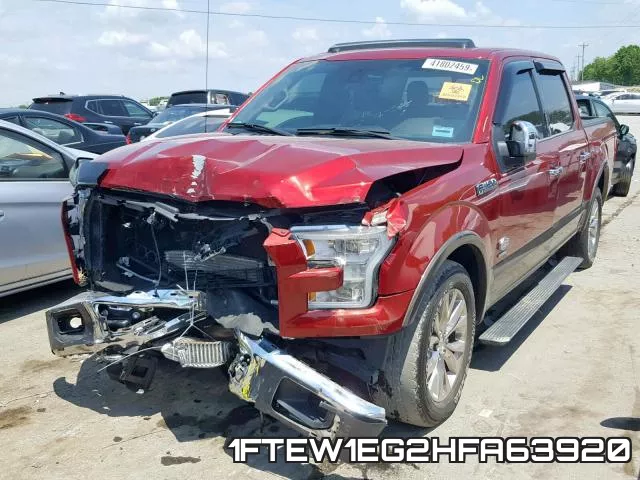 1FTEW1EG2HFA63920 фото 3