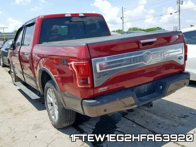 1FTEW1EG2HFA63920 фото 4