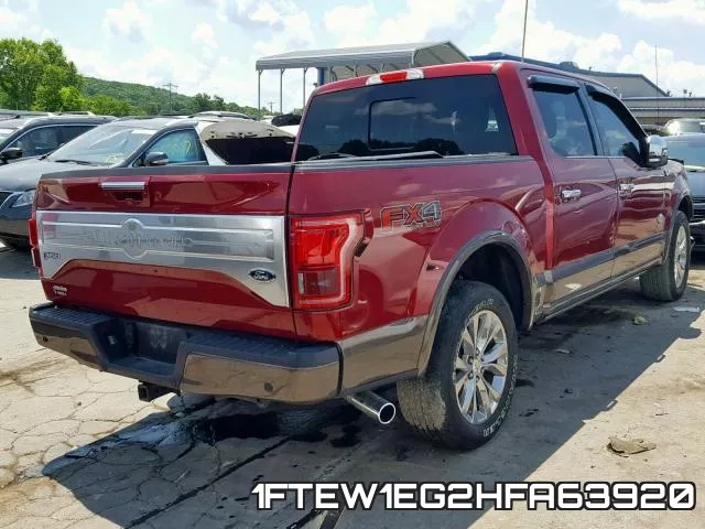 1FTEW1EG2HFA63920 фото 5