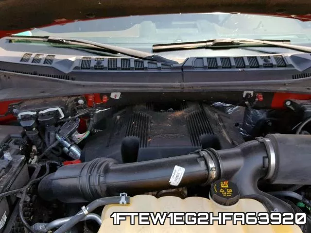 1FTEW1EG2HFA63920 фото 8