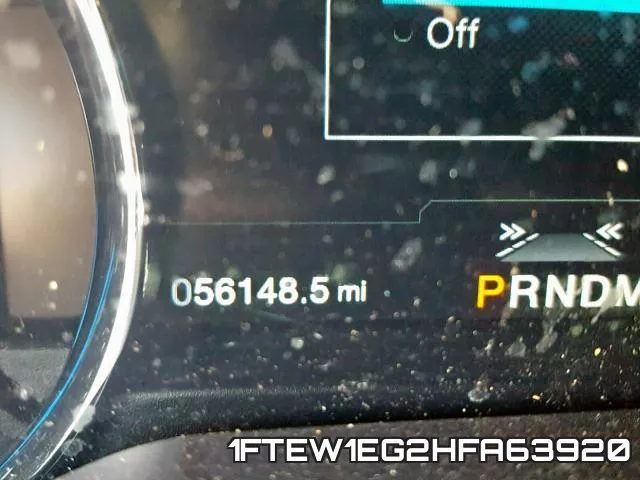 1FTEW1EG2HFA63920 фото 9