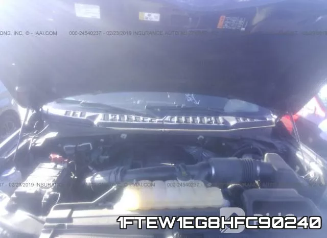 1FTEW1EG8HFC90240 фото 2