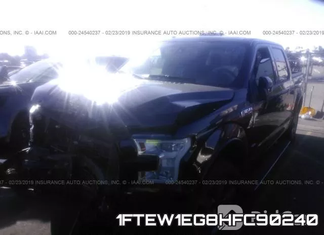 1FTEW1EG8HFC90240 фото 3
