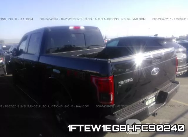 1FTEW1EG8HFC90240 фото 4