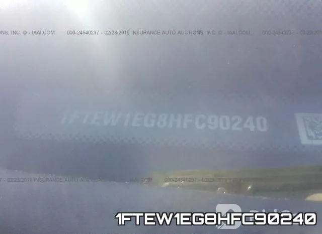 1FTEW1EG8HFC90240 фото 10