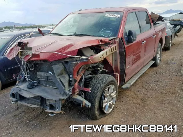 1FTEW1EG8HKC88141 фото 3