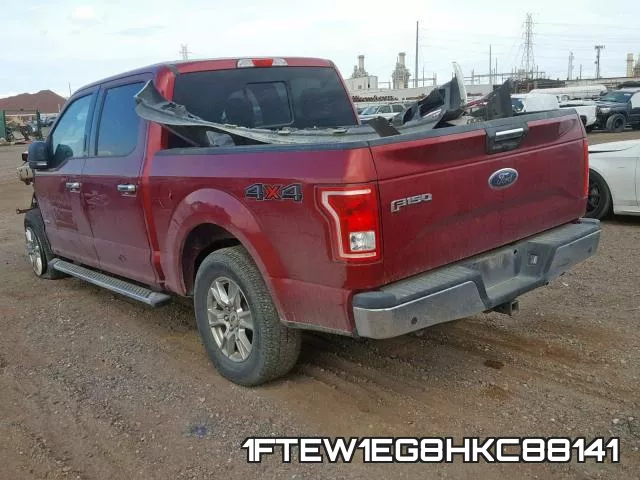 1FTEW1EG8HKC88141 фото 4