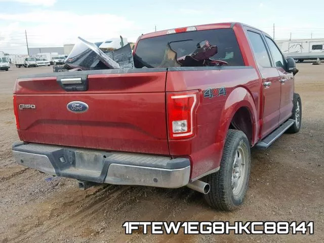 1FTEW1EG8HKC88141 фото 5