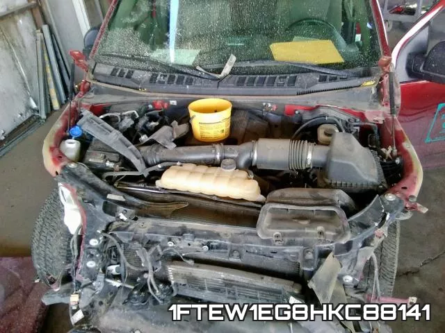 1FTEW1EG8HKC88141 фото 8