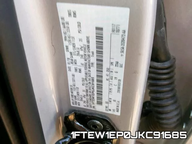 1FTEW1EP0JKC91685 фото 2