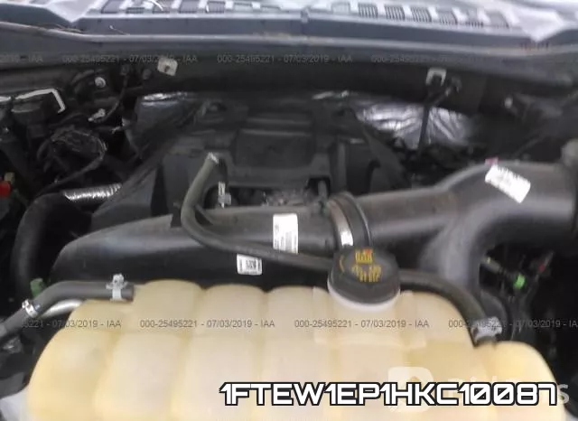 1FTEW1EP1HKC10087 фото 2