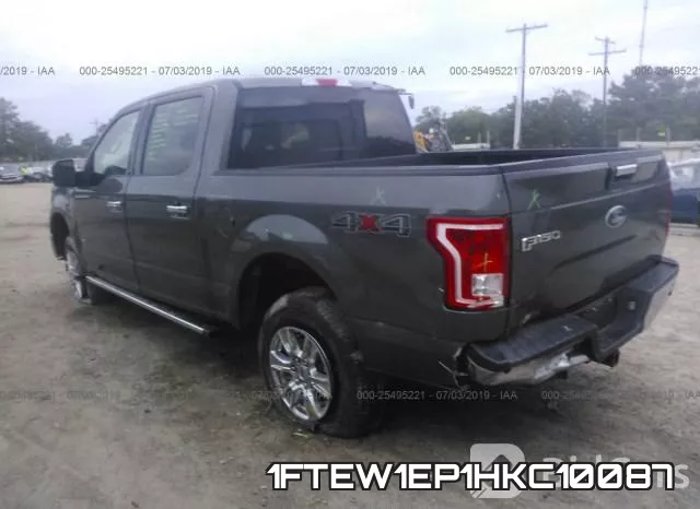 1FTEW1EP1HKC10087 фото 4