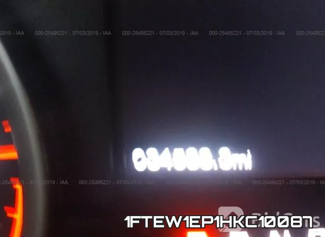 1FTEW1EP1HKC10087 фото 8