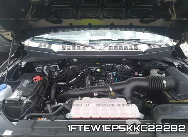 1FTEW1EP5KKC22282 фото 2