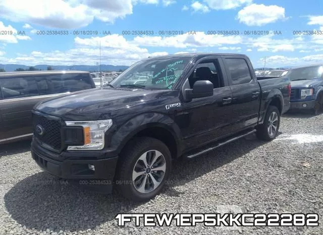 1FTEW1EP5KKC22282 фото 3