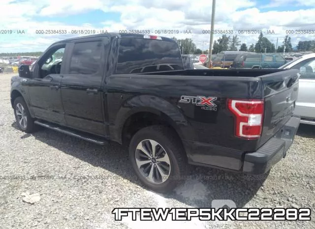 1FTEW1EP5KKC22282 фото 4