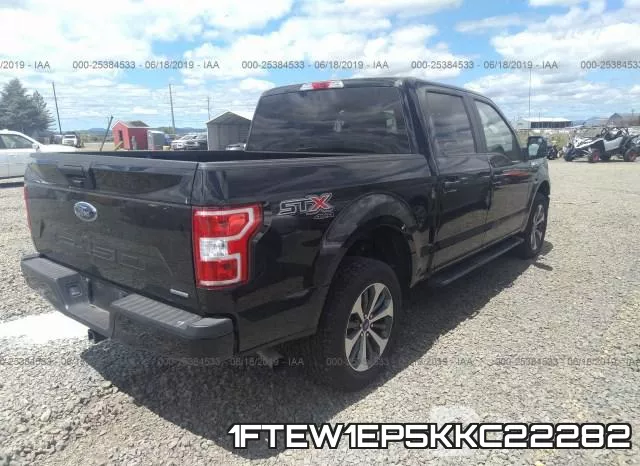 1FTEW1EP5KKC22282 фото 5