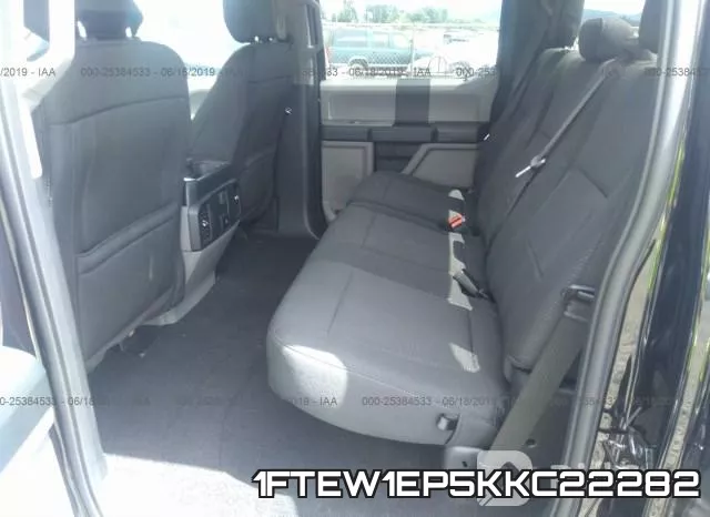 1FTEW1EP5KKC22282 фото 9