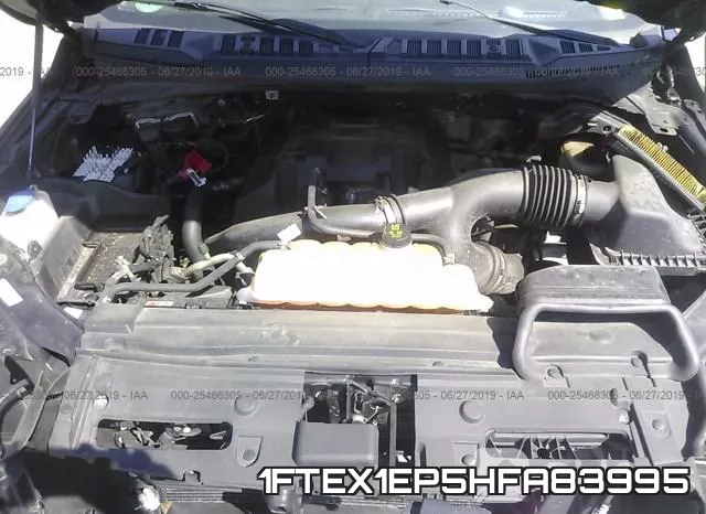1FTEX1EP5HFA83995 фото 2