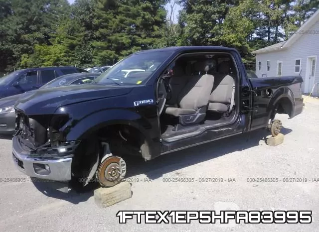 1FTEX1EP5HFA83995 фото 3