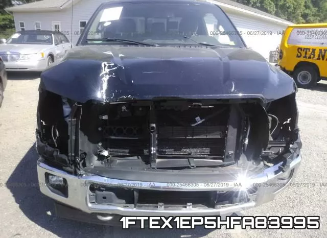 1FTEX1EP5HFA83995 фото 7