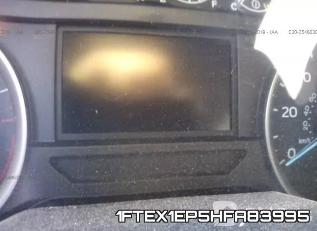 1FTEX1EP5HFA83995 фото 8