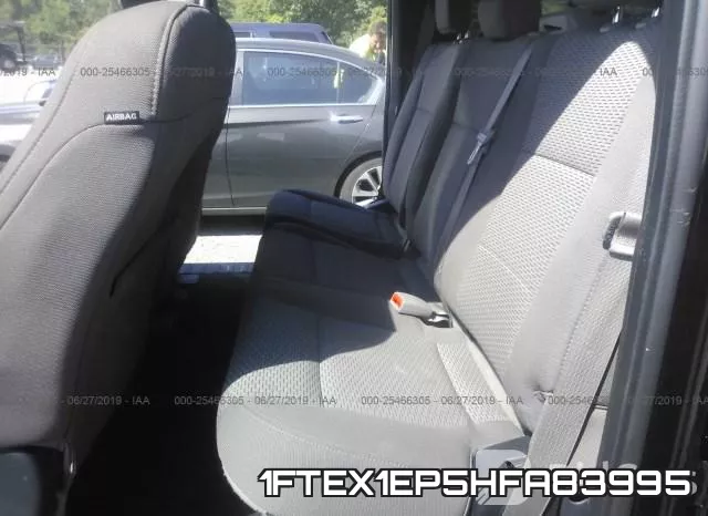1FTEX1EP5HFA83995 фото 9