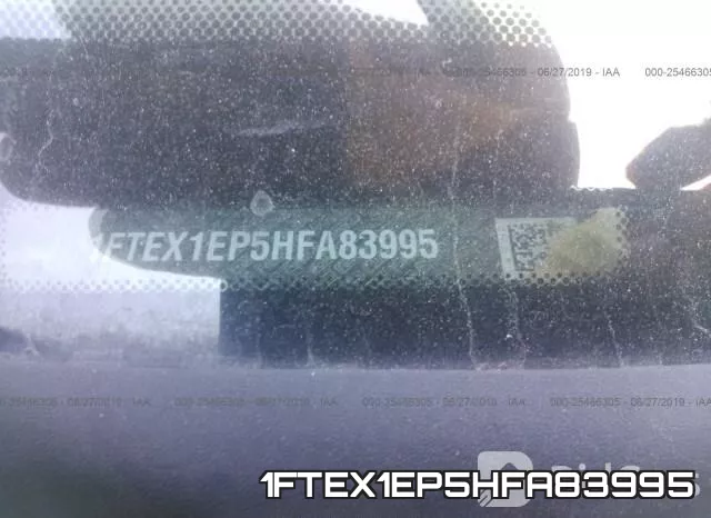 1FTEX1EP5HFA83995 фото 10