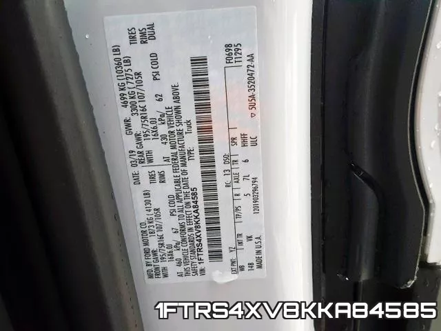 1FTRS4XV8KKA84585 фото 2