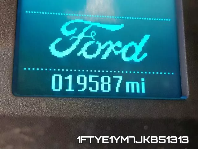 1FTYE1YM7JKB51313 фото 9