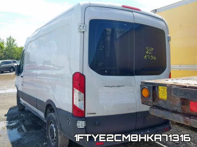1FTYE2CM8HKA71316 фото 4