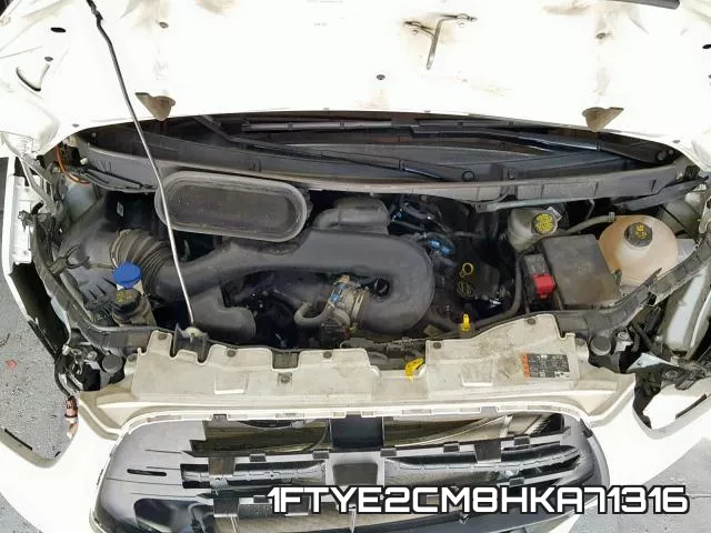 1FTYE2CM8HKA71316 фото 8