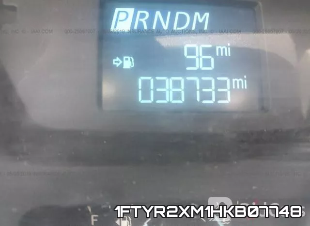 1FTYR2XM1HKB07748 фото 8