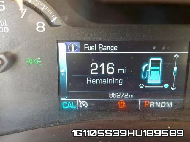 1G1105S39HU189589 фото 9