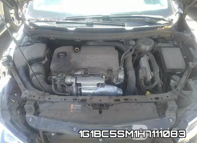 1G1BC5SM1H7111083 фото 2