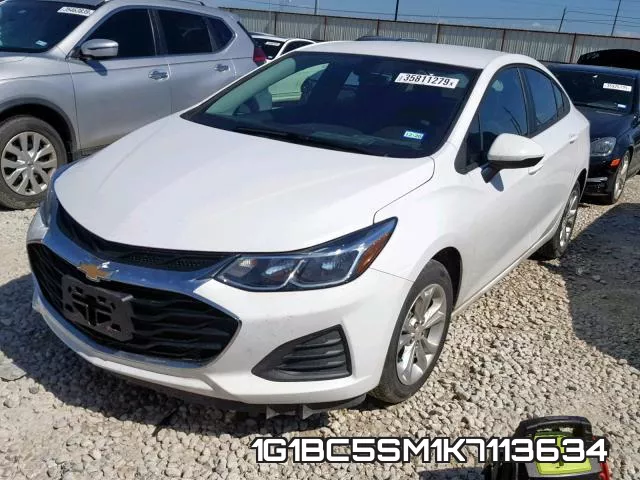 1G1BC5SM1K7113634 фото 3