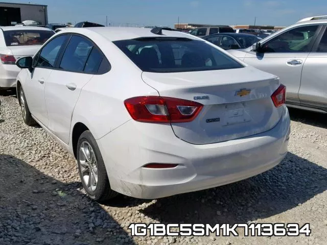 1G1BC5SM1K7113634 фото 4