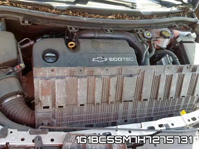 1G1BC5SM7H7275731 фото 8