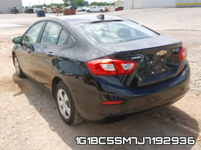 1G1BC5SM7J7192936 фото 4