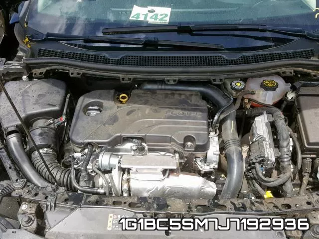 1G1BC5SM7J7192936 фото 8