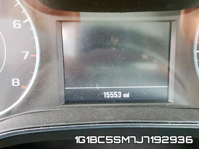 1G1BC5SM7J7192936 фото 9