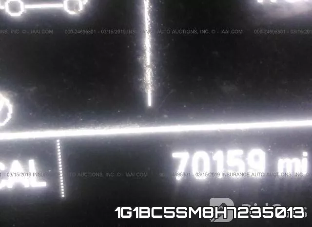 1G1BC5SM8H7235013 фото 8