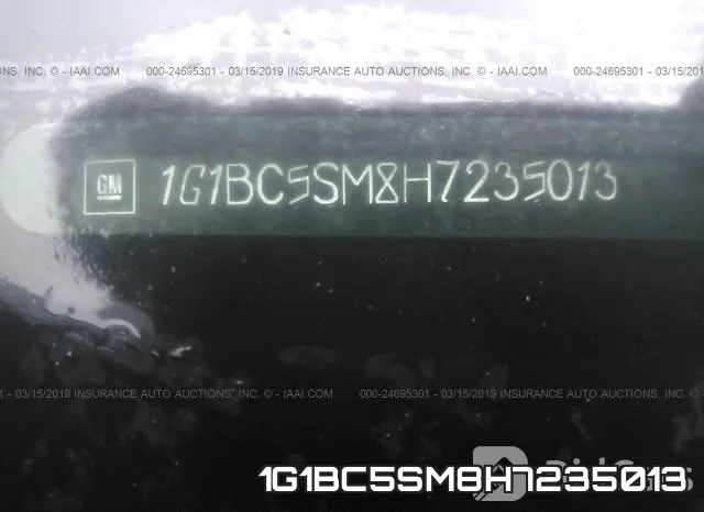 1G1BC5SM8H7235013 фото 10