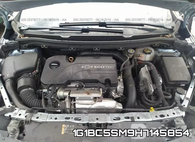 1G1BC5SM9H7145854 фото 2