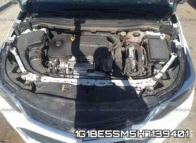 1G1BE5SM5H7139401 фото 2
