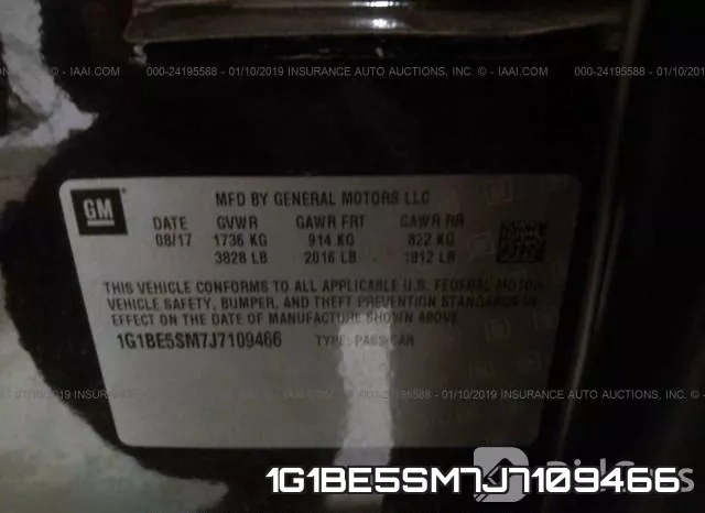 1G1BE5SM7J7109466 фото 10